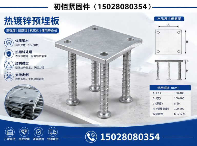 曲周县预埋件展示图